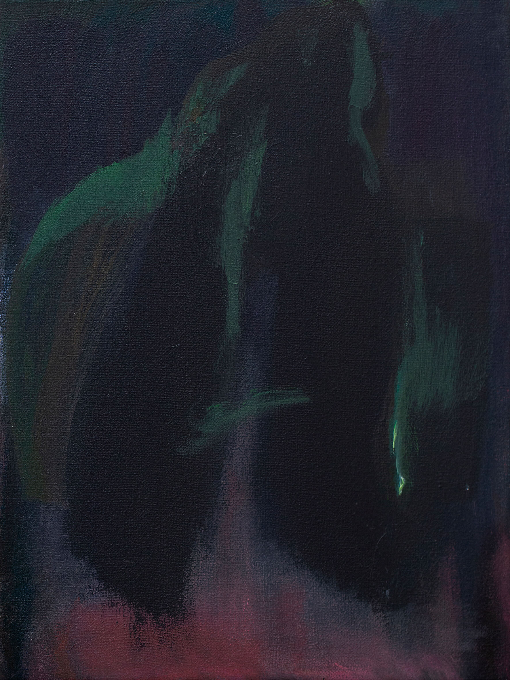 Painting on canvas